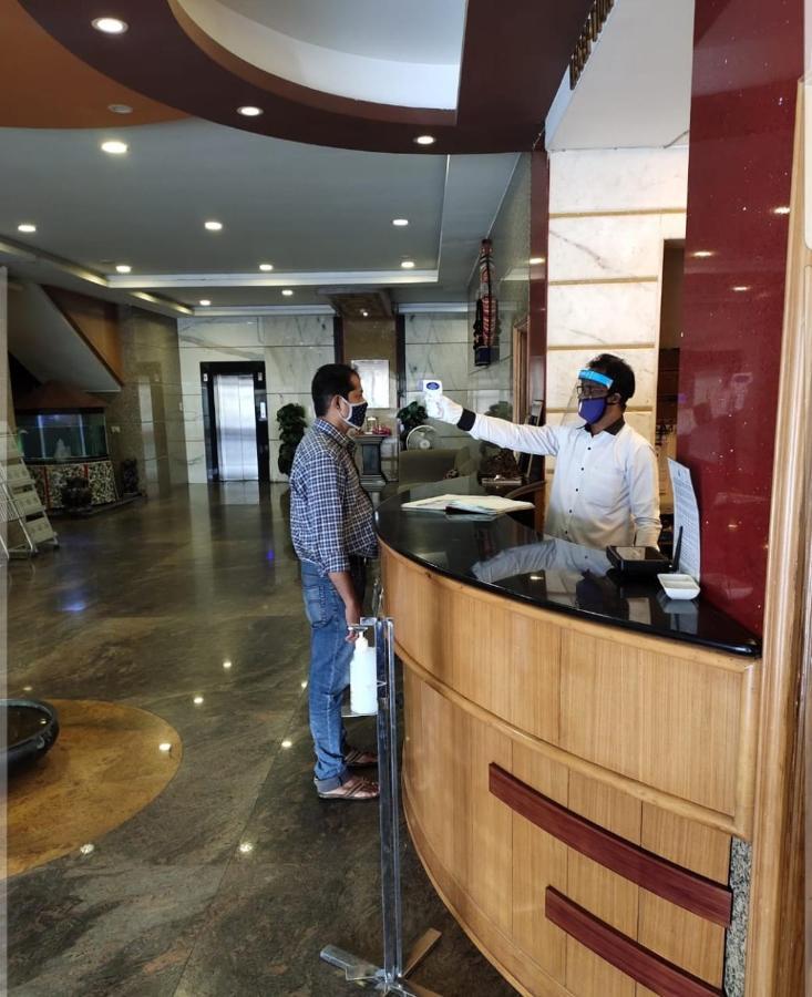 Hotel Sharada International Udupi Eksteriør bilde