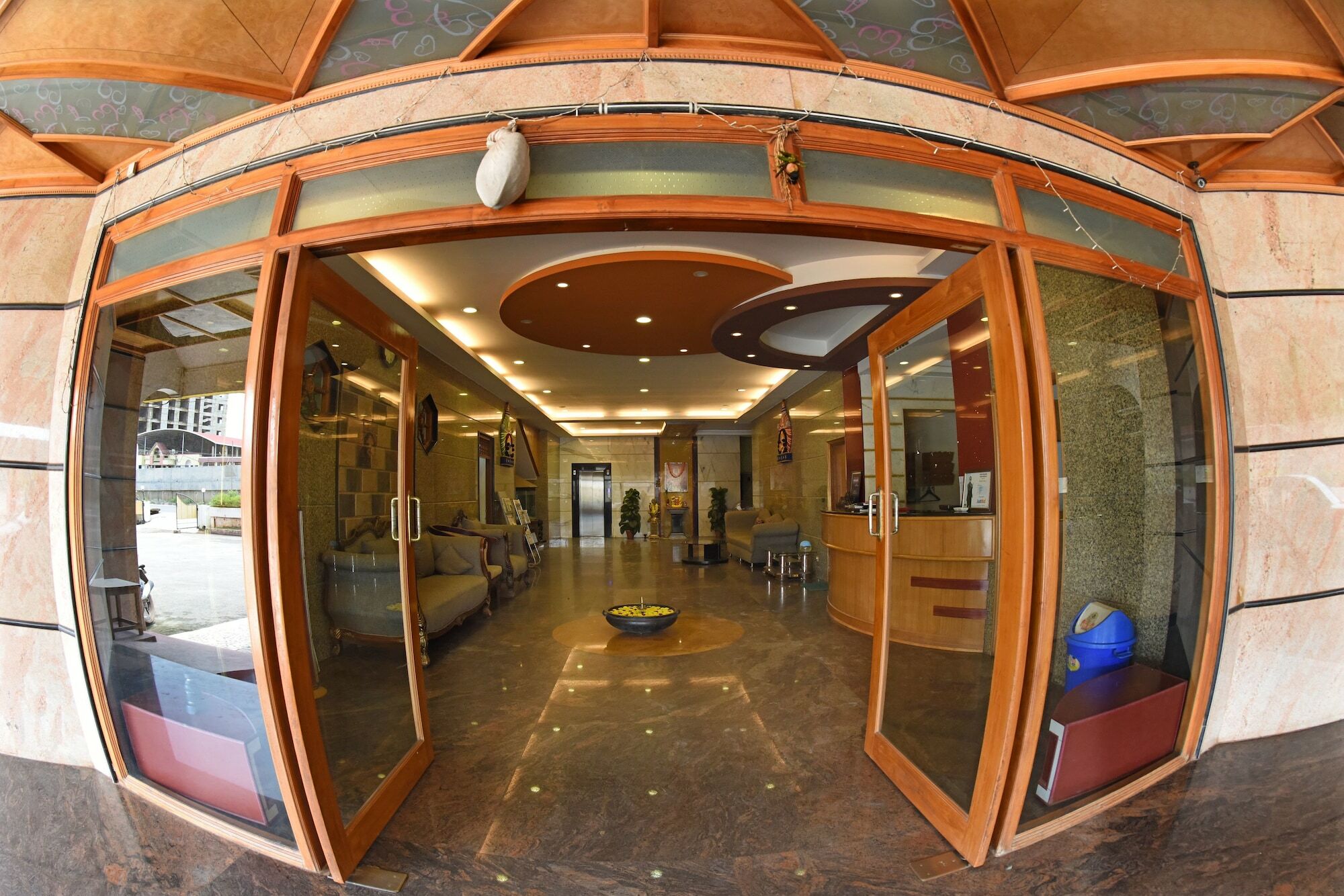 Hotel Sharada International Udupi Eksteriør bilde